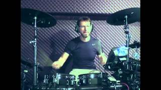 Roland VDrums TD15 Test [upl. by Gnok]