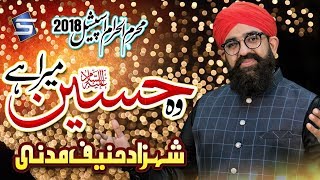 Shahzad Hanif Madni New Muharram Kalam 2018  Wo Hussain Mera Hai  by Studio5 [upl. by Rubens556]