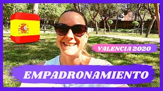 EMPADRONAMIENTO en VALENCIA ESPAÑA 2020 Qué es Cómo se hace Para qué sirveARGENTINA en España [upl. by Ermengarde]