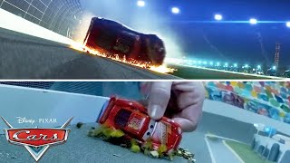 Car Racing Pranks  Pixar Cars [upl. by Anaiek]