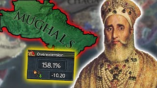 Only Mughals Get No Rebels With Over 100 Overextension in EU4 137 [upl. by Ahsla243]