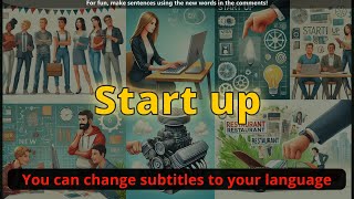 Start up meaning with 5 examples [upl. by Eselahs]