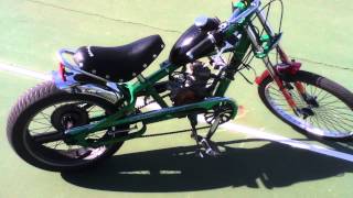 OCC Schwinn Chopper MOTORIZED 66cc [upl. by Dorrie]