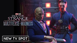 Doctor Strange in the Multiverse of Madness  NEW Xavier TRAILER 2022 Marvel Studios amp Disney [upl. by Retsub409]