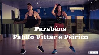 Parabéns  Pabllo Vittar E Psirico COREOGRAFIA Pabinho [upl. by Eerol44]