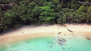 Sunset Beach auf Mahé Seychellen [upl. by Basia247]