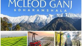 complete tour of dharamshal McLeodganjdharamkotchurch in budget places to visit in meclo [upl. by Atthia]