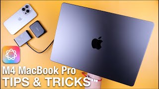 How to use M4 MacBook Pro  TipsTricks [upl. by Sitruk]