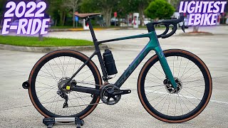 NEW 2022 SCOTT ADDICT ERIDE PREMIUM THE LIGHTEST EBIKE ON THE MARKET BETTER THEN SPECIALIZED [upl. by Tingey]