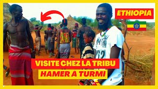 Éthiopie 🇪🇹  Visite chez la tribu Hamer à TURMI  Épisode 3 [upl. by Selrac]