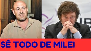 🔴 Santiago Cuneo es de los servicios de inteligencia El verdadero terror de Javier Milei [upl. by Suolekcin]