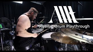 Allt  Aquila  Official Drum Playthrough [upl. by Eseilanna]