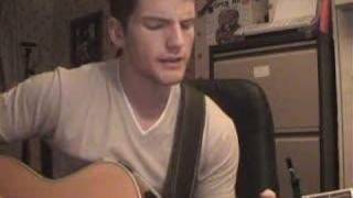 Wonderwall  Ryan Adams  Kris Moyse  Acoustic Cover [upl. by Goode]