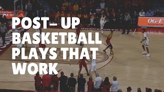 Post Up Basketball Plays that Work [upl. by Nader918]