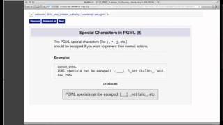 WeBWorK Problem Authoring  Examples using PGML [upl. by Hintze]