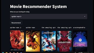 Movie Recommendation System  Deployment on Heroku [upl. by Glynnis]