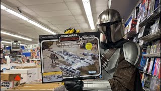 The Mandalorian buys the N1STARFIGHTER  Unboxing with TOY BOUNTY HUNTER [upl. by Nannahs]