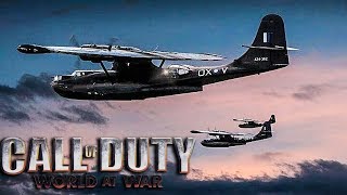 Black Cats VS A6M Zeroquots  Call of Duty WaW  4K [upl. by Adli]