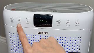 LUNINO H13 HEPA Air Filter Review [upl. by Konikow299]