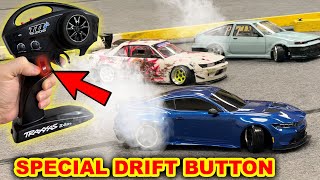 RC Drift car with SPECIAL BUTTON [upl. by Ylagam]