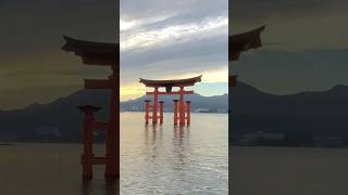 📍Itsukushima Jinja MIYAJIMA ISLAND ⛩️🌊 [upl. by Needan]