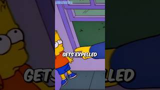 What Happens When Bart Gets Expelled thesimpsons [upl. by Sykes]