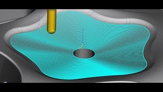 Streamline operation in NX CAM [upl. by Tsuda]