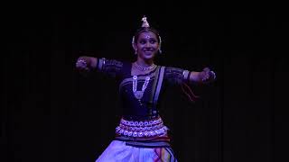 Madhuri Kudva performing Bada Moksh at 2nd Mumbai Odissi Utsav 2023  4th Nov 2023 [upl. by Irroc215]