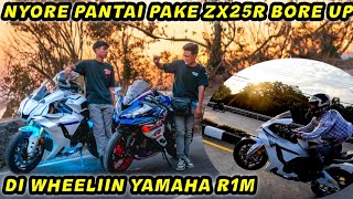 MOTORAN KE PANTAI BALI VIA TOL LAUT🔥YAMAHA R1 ZX25R [upl. by Proctor150]