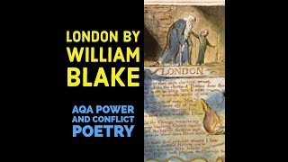 Analysing London by William Blake [upl. by Aianat]