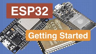 Introduction to ESP32  Getting Started [upl. by Terag21]