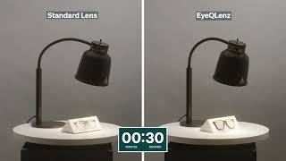 EyeQLenz vs Standard Lens A Heat Blocking Experiment [upl. by Fulks]