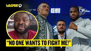 I KOD USYK amp DUBOIS IN SPARRING 😲 Martin Bakole reveals WHY he is the most avoided Heavyweight [upl. by Retxed]