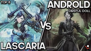 DEFENSIVE DECKS DUEL  l Lascaria vs Androld  Cardfight Vanguard Standard [upl. by Arahat]