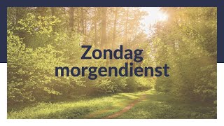 Zondagmorgendienst  Genesis 4  Ds R de Jong [upl. by Adnalor]