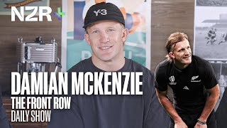 Damian McKenzie talks RWC semifinal  ARGvNZL  Front Row Daily Show [upl. by Akemad]