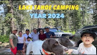 Lake Tahoe Camping 2024 [upl. by Feodor]