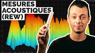 REW  Mesurez lACOUSTIQUE de votre STUDIO [upl. by Yeldarb]