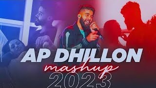 AP Dhillon Mashup 2023  AP Dhillon Nonstop Punjabi Mashup  AP Dhillon Nonstop Jukebox  MRSLOWED [upl. by Aoht812]