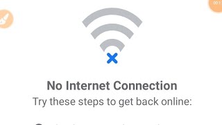 Facebook quotNo Internet Connectionquot Problem solved [upl. by Ttenna607]