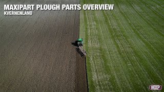 Kverneland Plough Maxipart Range [upl. by Oad]