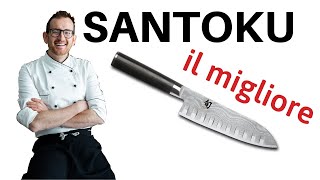 Il miglior Santoku 🔪 parola di Chef Davide [upl. by Kcid837]