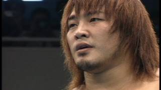 NJPW GREATEST MOMENTS HIROSHI TANAHASHI vs KENZO SUZUKI [upl. by Anivle]