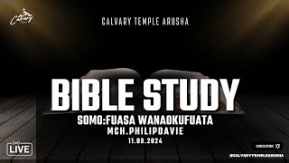 FUASA WANAOKUFUATA MCH PHILIPDAVIEBIBLE STUDY [upl. by Chapland]