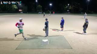 SBA Fall Classic Mens One Pitch Championship 101224 Game 1 [upl. by Hermie]