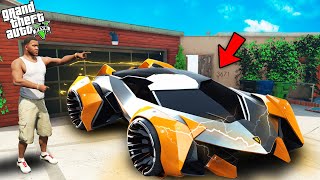 GTA 5  Franklin Find The Best God Supercar In Gta V GTA 5 Mods [upl. by Nairot994]