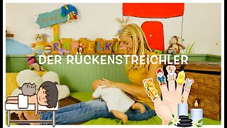 Der Rückenstreichler  77 Fingerspiele für Babys und Kleinkinder [upl. by Carlos]