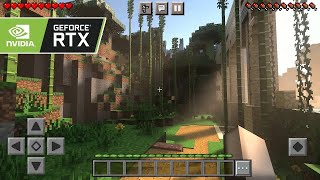 COMO INSTALAR AS NOVAS SHADERS DO MINECRAFT PE 121 2024 [upl. by Ilak567]