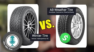 This WINTER TIRE Season Is Going To be VERY Different… [upl. by Gine]