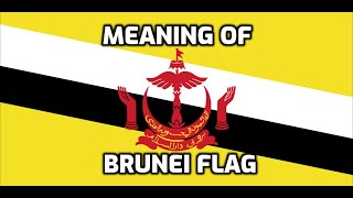 Meaning of Brunei Flag [upl. by Banebrudge]